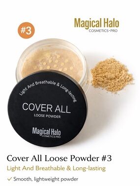 Magical Halo Cover All Loose Powder #3 - Beige